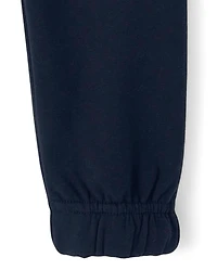 Girls Fleece Jogger Pants - Uniform
