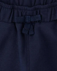 Girls Fleece Shorts