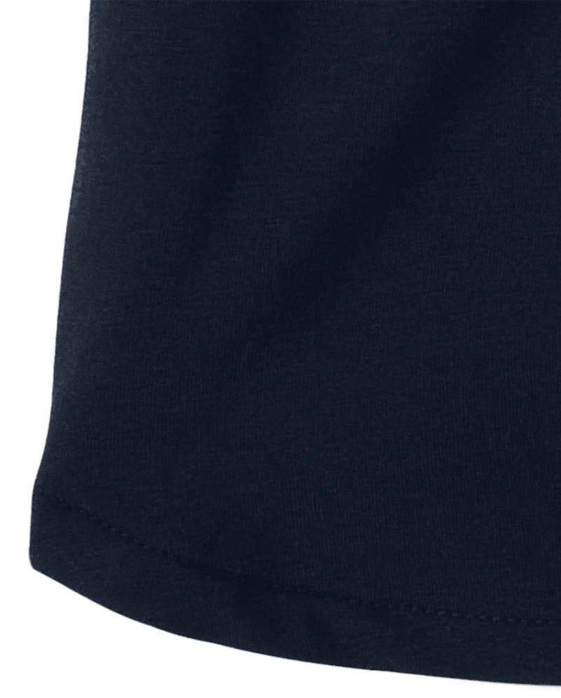 Girls Fleece Shorts - Uniform