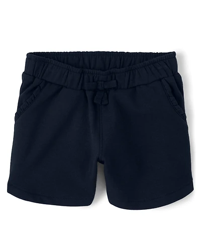 Girls Fleece Shorts
