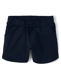 Girls Fleece Shorts
