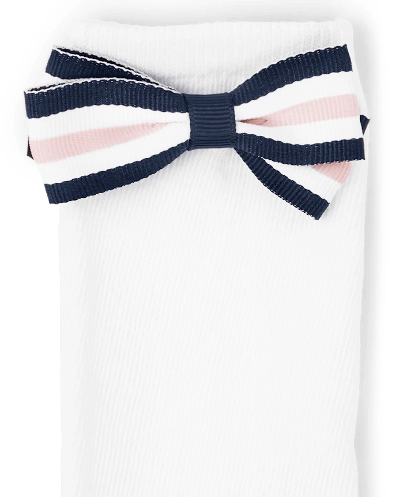 Girls Knee Socks 2-Pack - Uniform