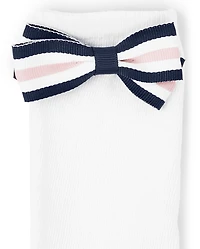 Girls Knee Socks 2-Pack - Uniform