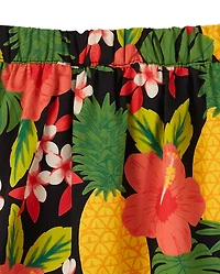 Girls Pineapple Ruffle Skort - Punch