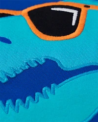 Boys Dino Snug Fit Cotton Pajamas - Gymmies