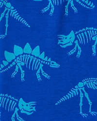 Boys Dino Snug Fit Cotton Pajamas - Gymmies