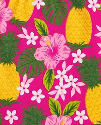 Pyjama Fille Ananas Snug Fit en coton - Gymmies