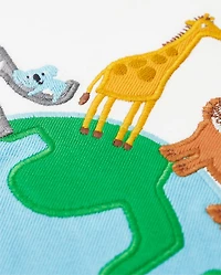 Pyjama ajusté en coton pour enfants Earth - Gymmies