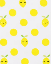 Girls Lemon Snug Fit Cotton Pajamas - Gymmies