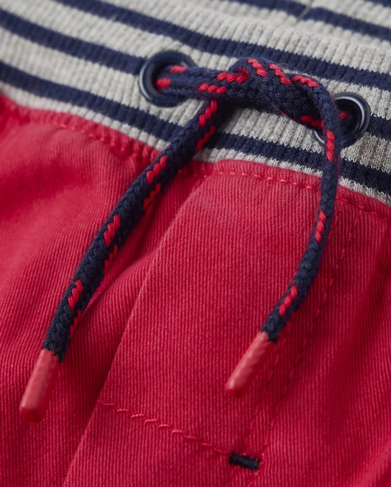 Pantalons à enfiler pour garçons - Premier de la classe
