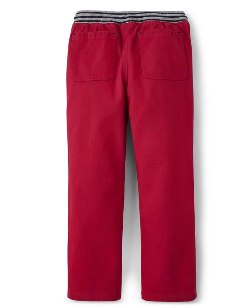 Boys Pull On Pants - Head of the Class