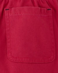 Pantalons à enfiler pour garçons - Premier de la classe