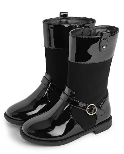 Bottes hautes pour fille