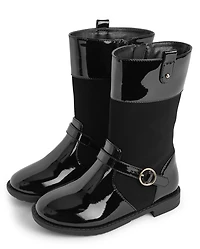 Bottes hautes pour fille