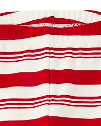 Girls Striped Leggings - Holiday Express