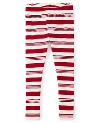 Leggings rayés pour fille - Holiday Express