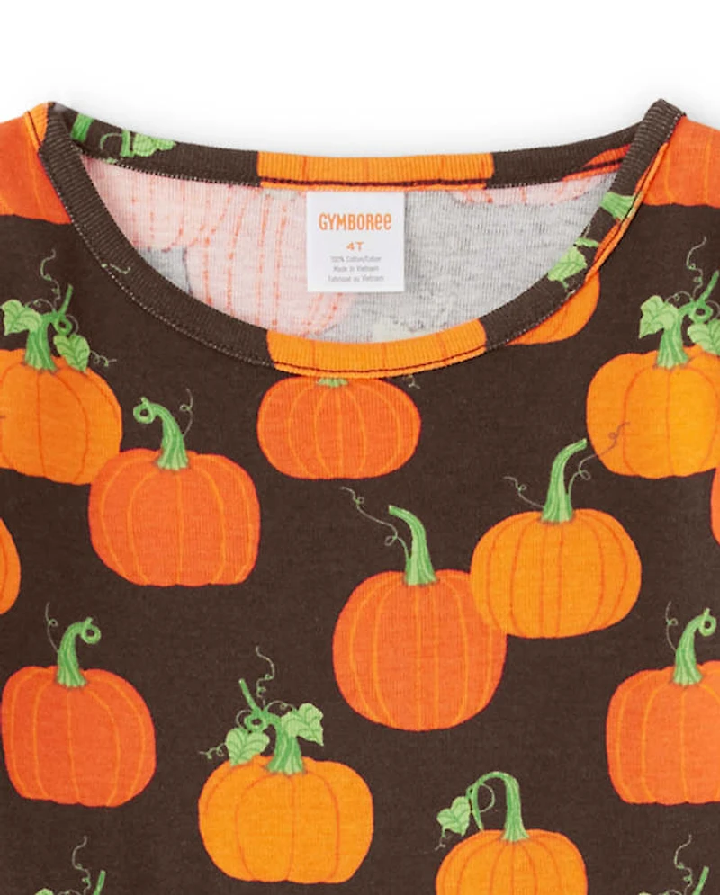 Girls Pumpkin Dress - Perfect
