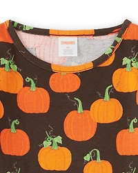 Girls Pumpkin Dress - Perfect