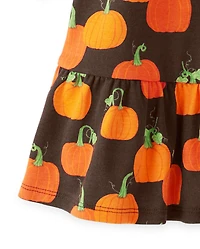 Girls Pumpkin Dress - Perfect