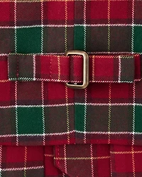 Boys Plaid Vest - Holiday Traditions