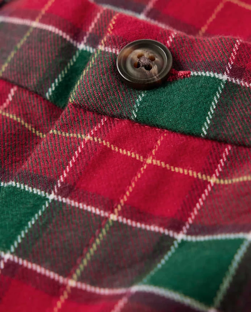 Boys Plaid Dress Pants - Holiday Traditions
