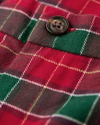Boys Plaid Dress Pants - Holiday Traditions