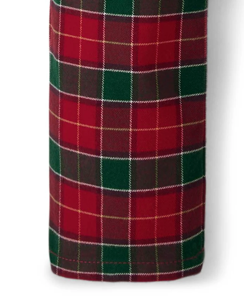 Boys Plaid Dress Pants - Holiday Traditions