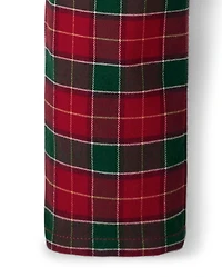 Boys Plaid Dress Pants - Holiday Traditions