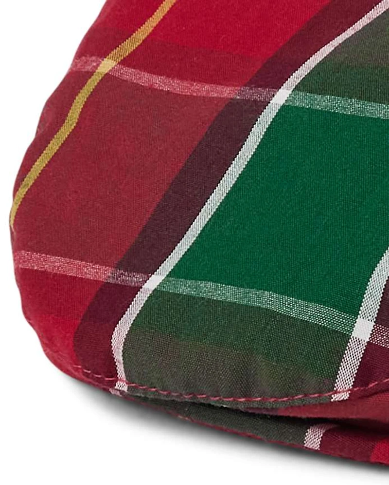 Chapeau Gavroche à carreaux Bébé Garçons - Holiday Traditions