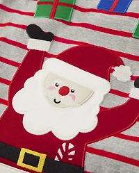 Haut rayé Père Noël pour garçon - Holiday Express