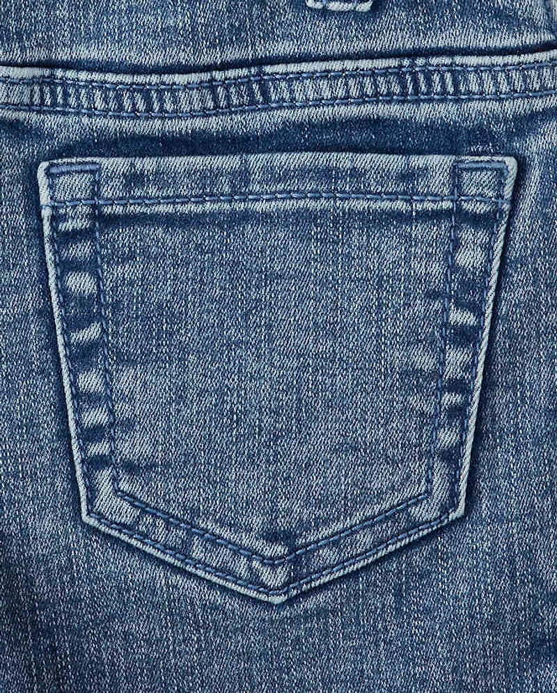 Girls Five-Pocket Jeans