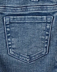Girls Five-Pocket Jeans