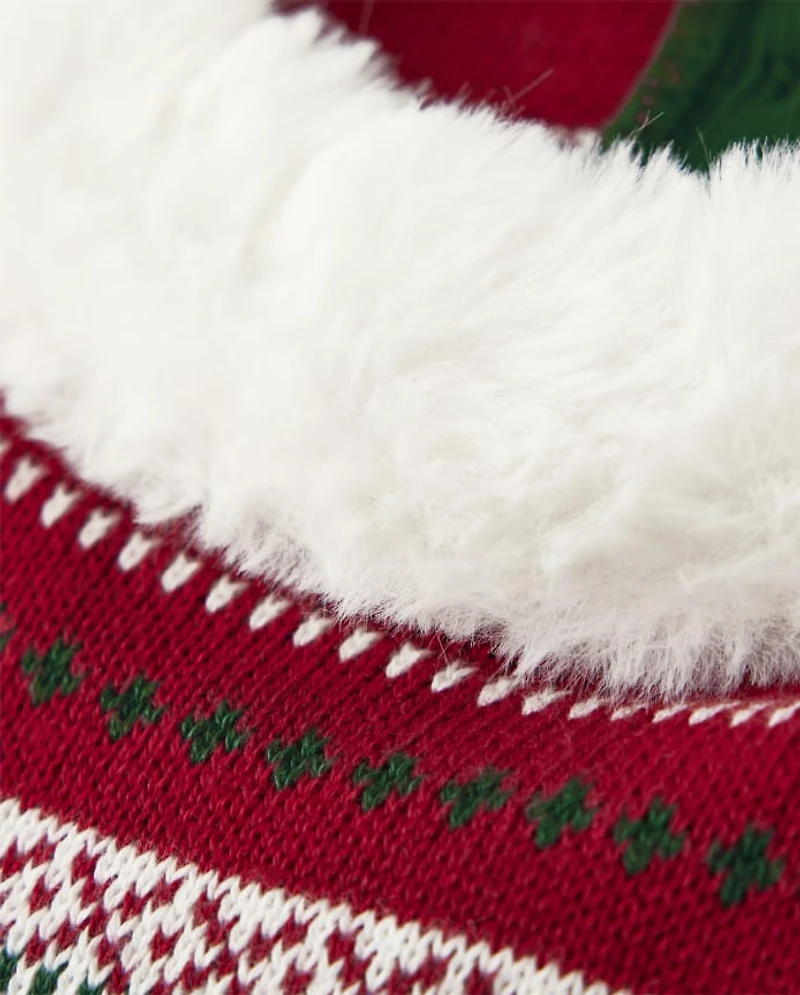Robe chandail jacquard flocon de neige pour filles - Holiday Traditions