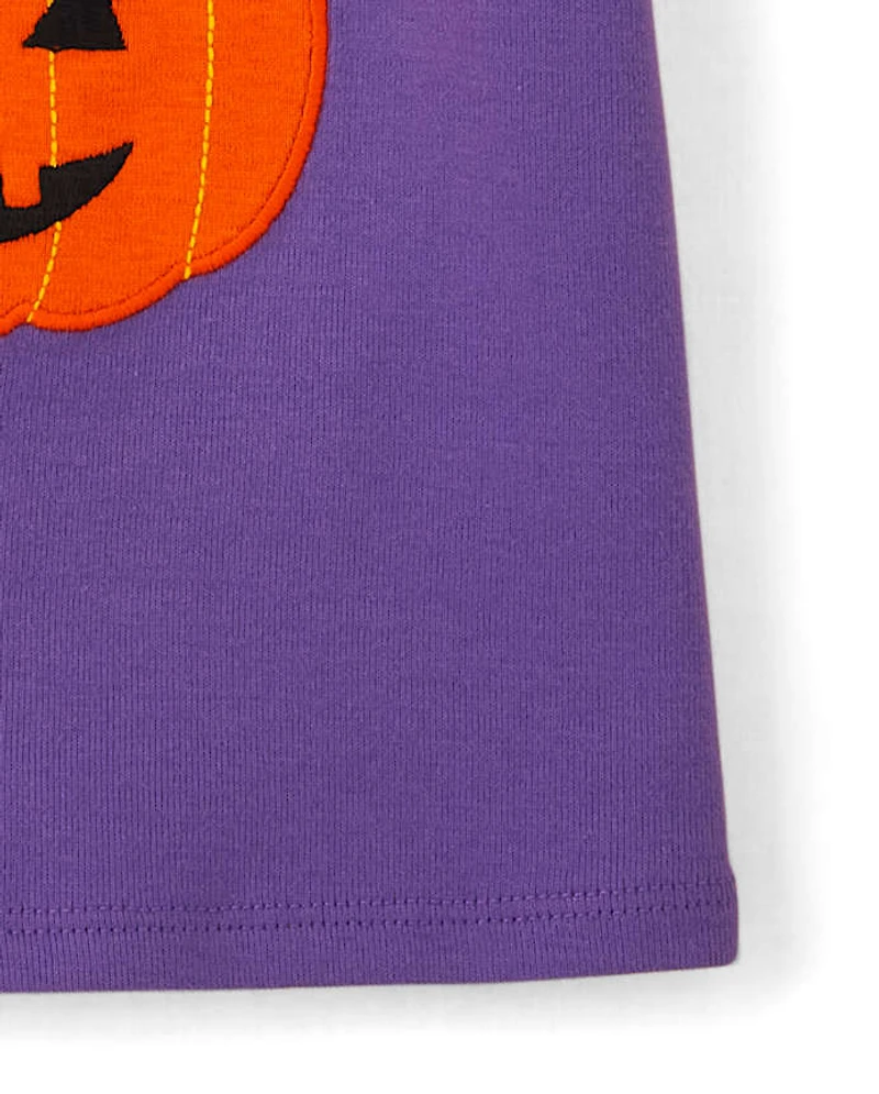Haut brodé pour chat - Trick or Treat