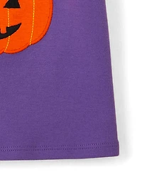 Haut brodé pour chat - Trick or Treat