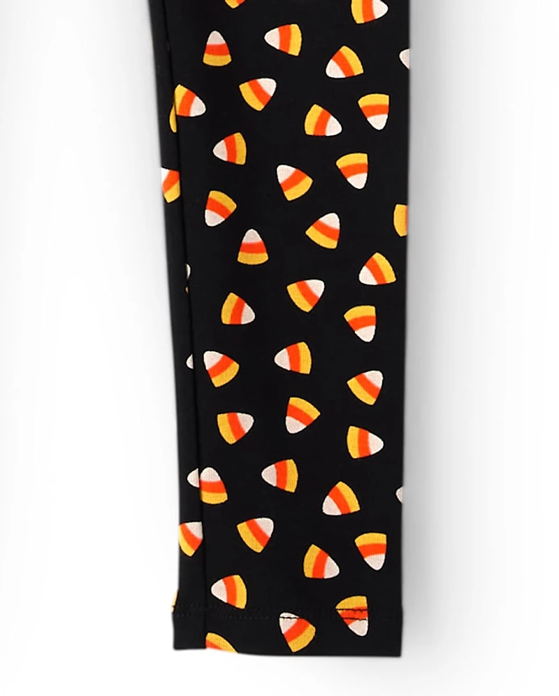 Leggings en forme de bonbons pour fille - Trick or Treat