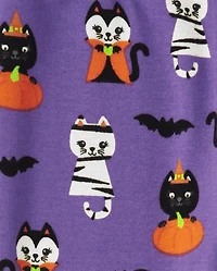 Leggings pour fille et chat - Trick or Treat