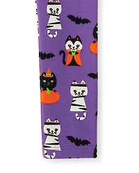 Leggings pour fille et chat - Trick or Treat