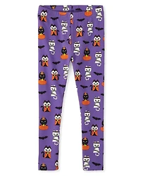 Leggings pour fille et chat - Trick or Treat
