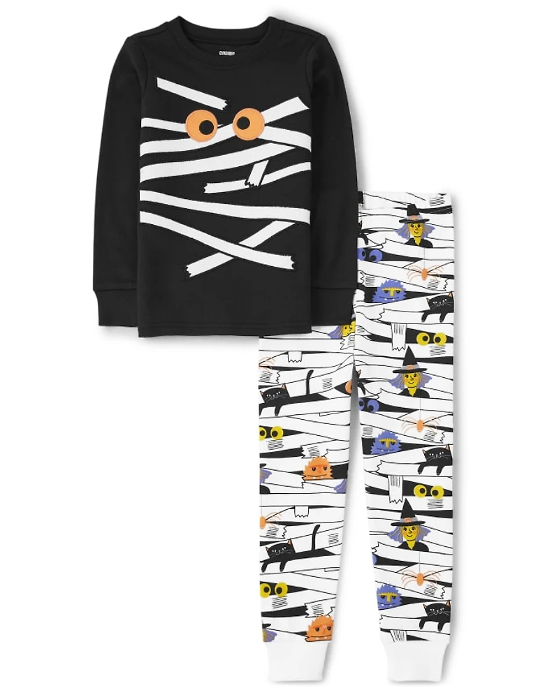 Kids Mummy Snug Fit Cotton Pajamas