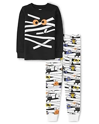 Kids Mummy Snug Fit Cotton Pajamas