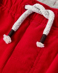 Boys Corduroy Pull On Pants - Holiday Express