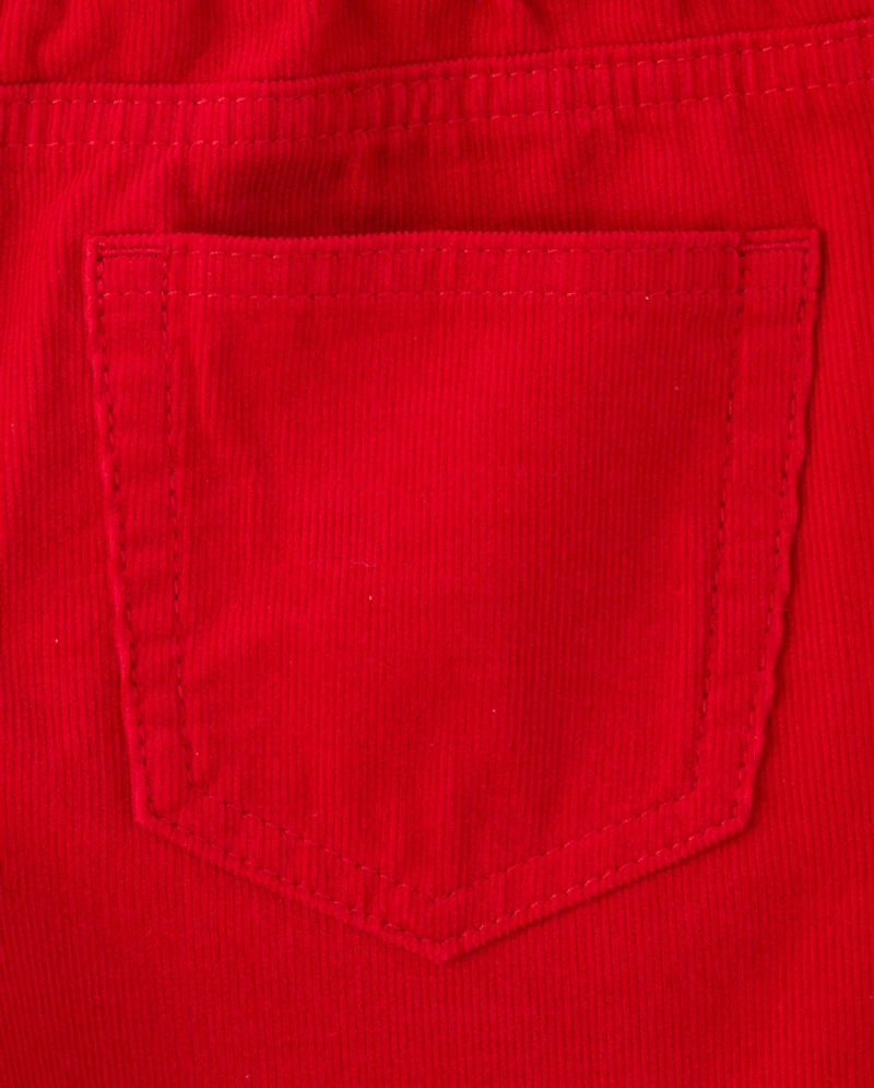 Pantalon à enfiler en velours côtelé pour garçon - Holiday Express