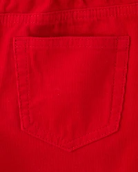 Pantalon à enfiler en velours côtelé pour garçon - Holiday Express