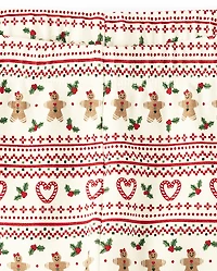 Girls Gingerbread Fairisle Leggings - House