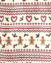 Girls Gingerbread Fairisle Leggings - House