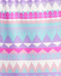 Leggings géométriques pour fille - Princesse licorne