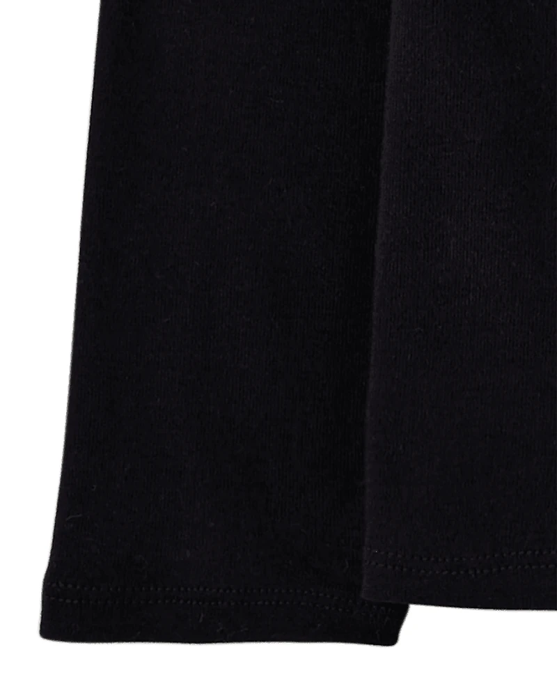 Girls Embroidered Phone Booth Top - London Calling