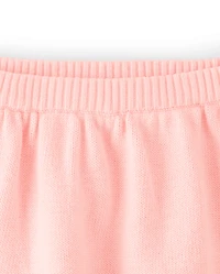 Jupe Chandails en pain d'épices intarsia Fille - Maison