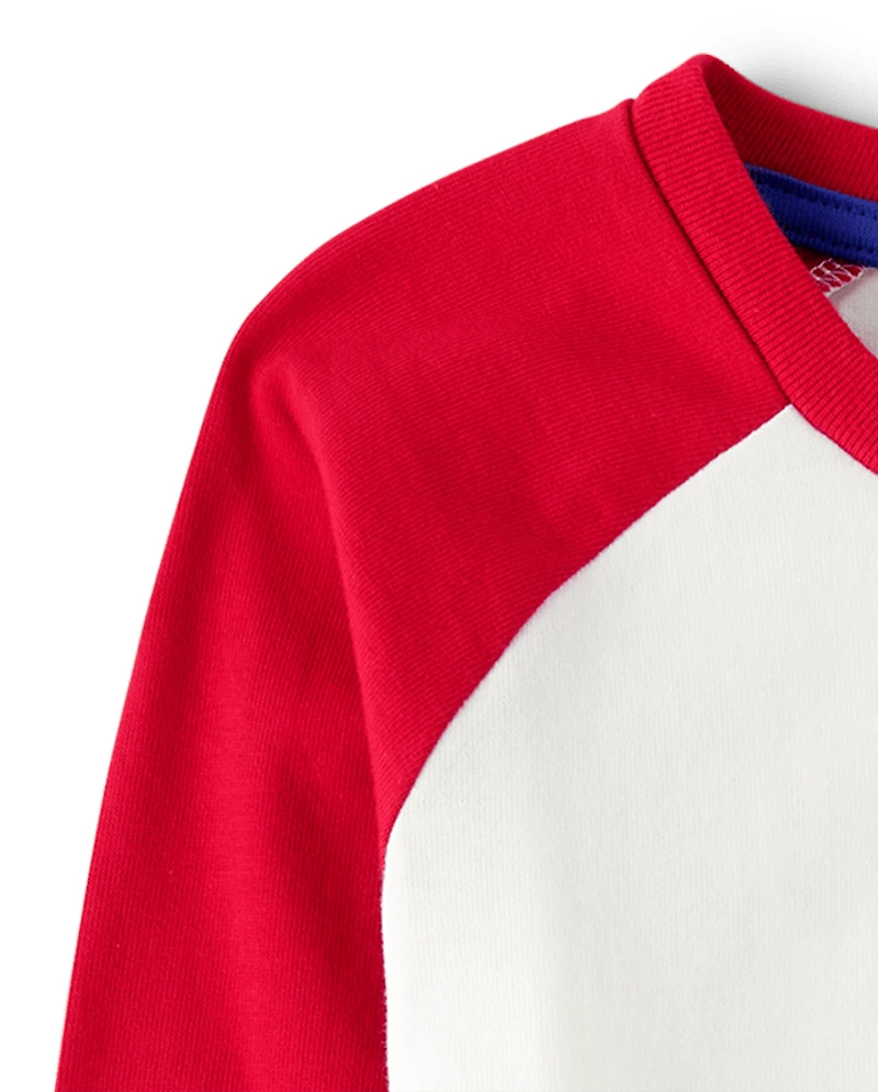 Haut raglan Koala brodé pour garçon - London Calling
